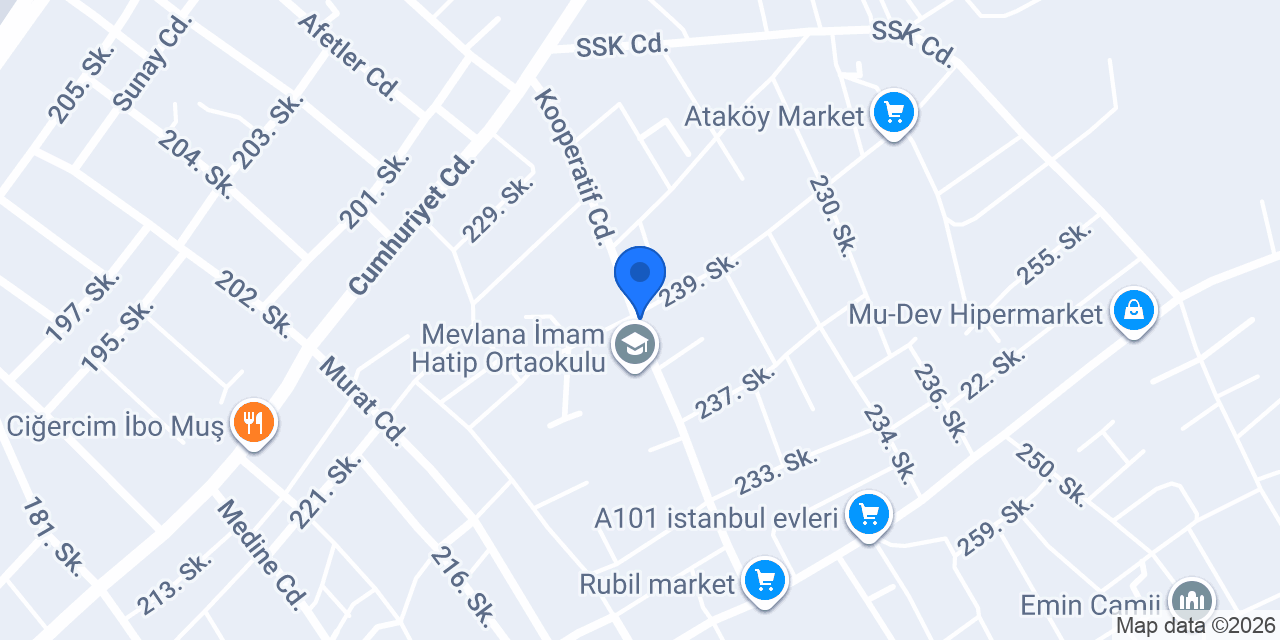 ŞENGÜL ELEKTRİK konumu