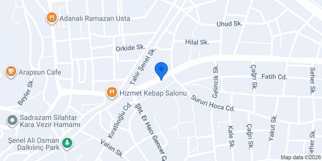 Koçak Otomotiv Gülşehir konumu