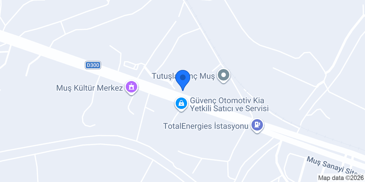 Hamzaoğlu Metal konumu