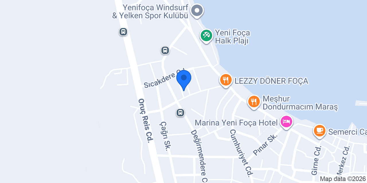 Villa Fokai Hotel konumu