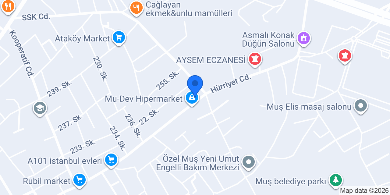 Güven Ticaret Sondaj Yapı Doğalgaz konumu