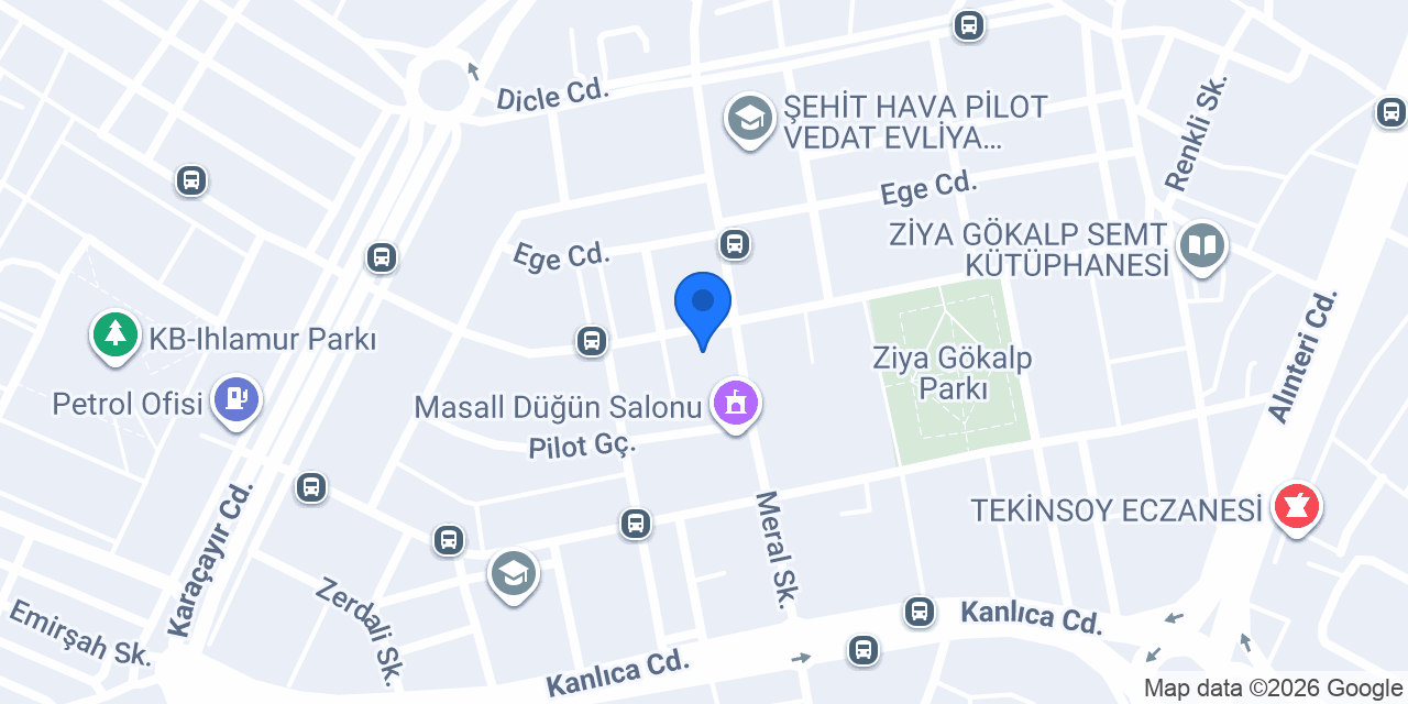 Çiğdem Pastanesi konumu