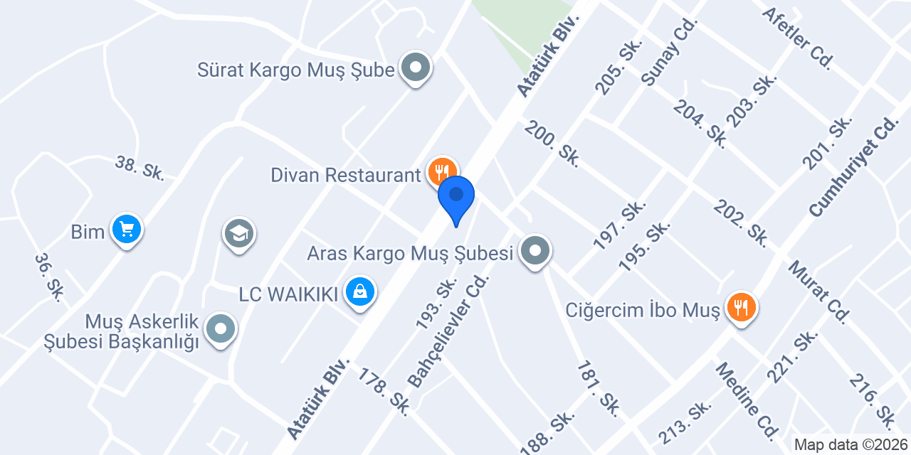 Asel Dental konumu