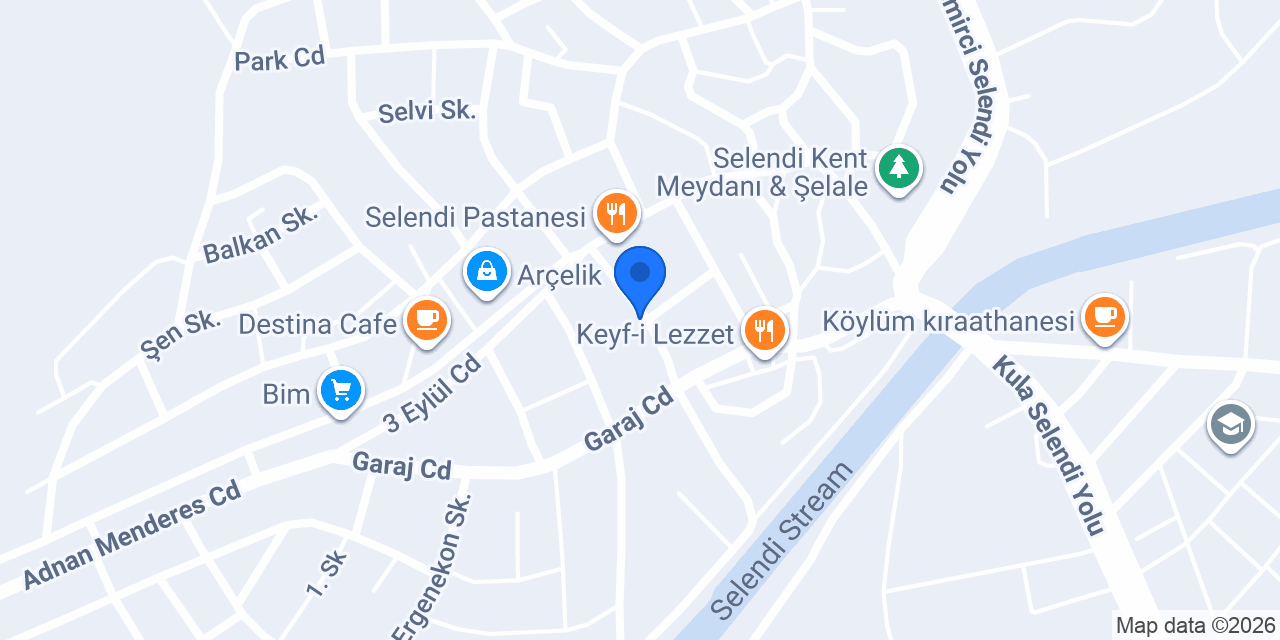Bozkurt elektrik konumu