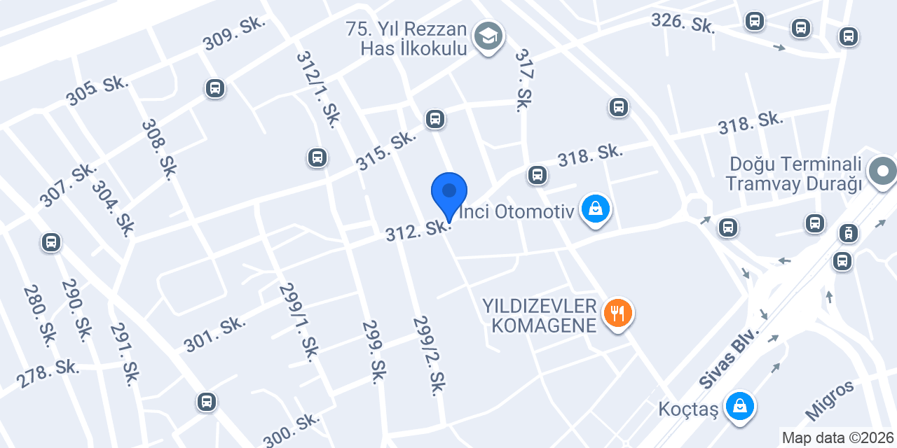 defileterziyildizevler konumu