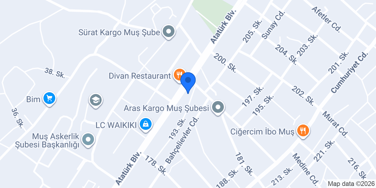 Mahal Mersin Tantuni konumu