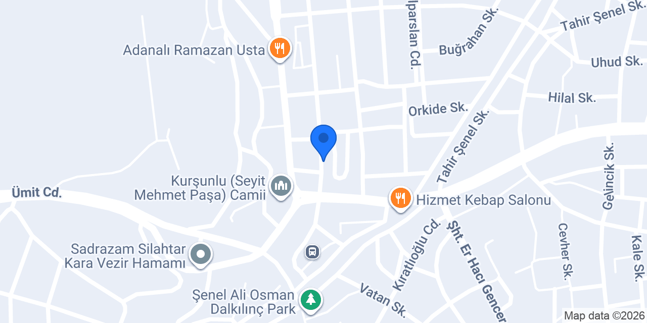 Ekiciler Gıda konumu