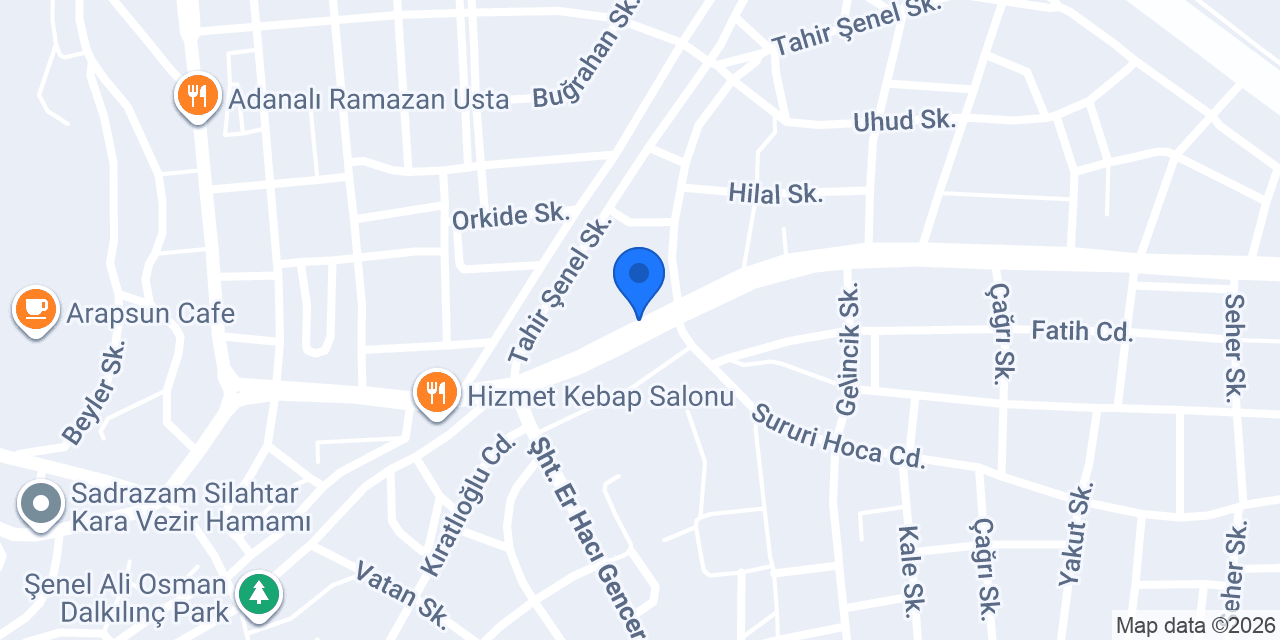 Atasever Tarım konumu
