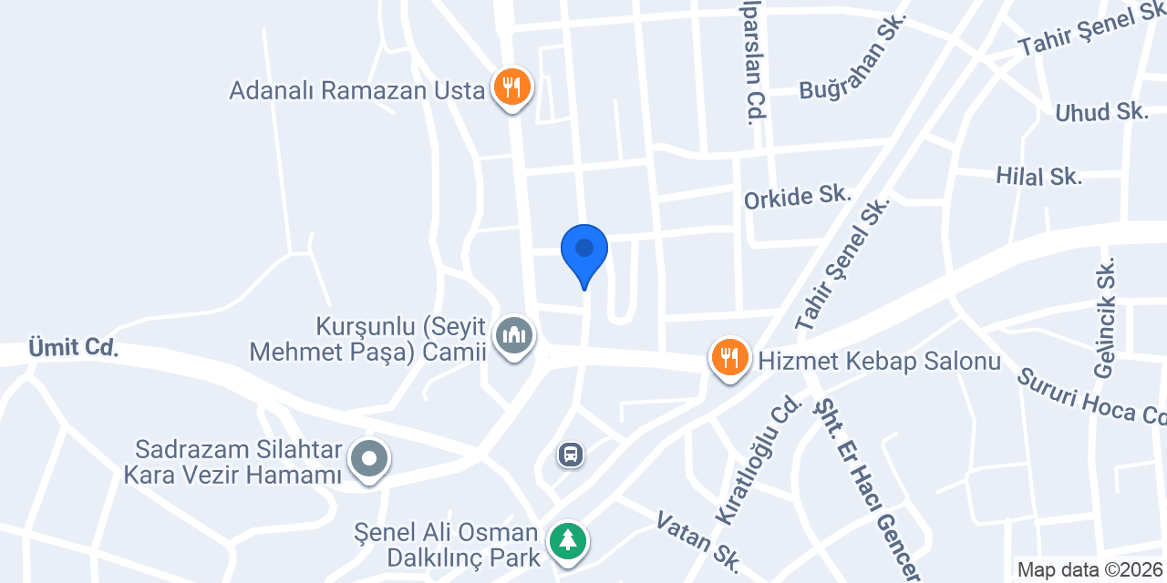 Angolar İnşaat Emlak konumu