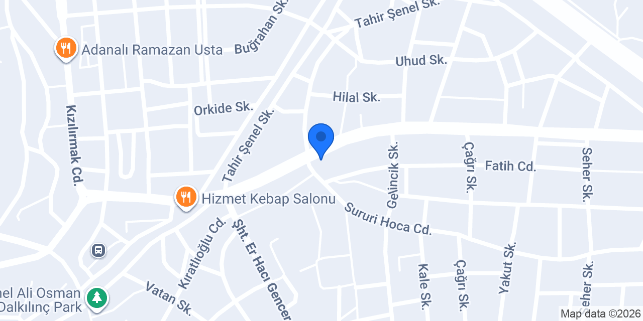 ELİSA ÇİÇEK EVİ GÜLŞEHİR konumu