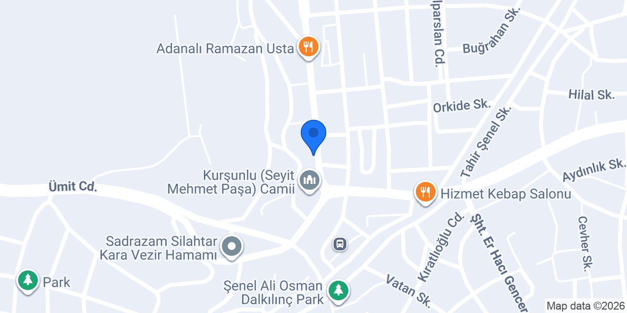 Gamze Giyim konumu