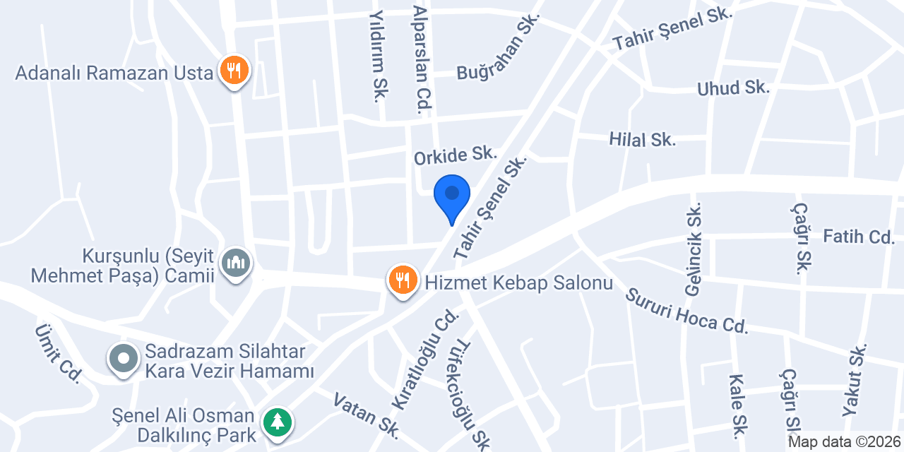 94 Çiçekçilik Gülşehir konumu