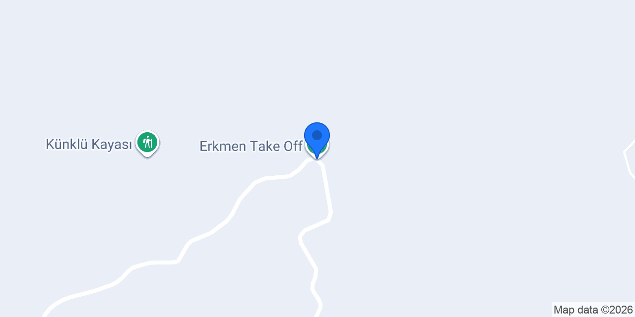Erkmen Take Off konumu