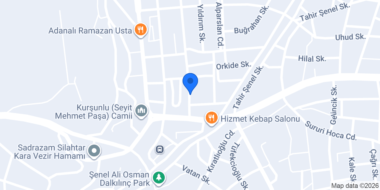 Selvi Mobilya Döşeme Atölyesi konumu
