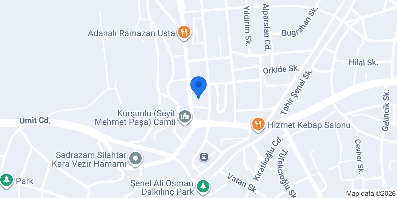 Sönmez Yapı Mühendislik konumu