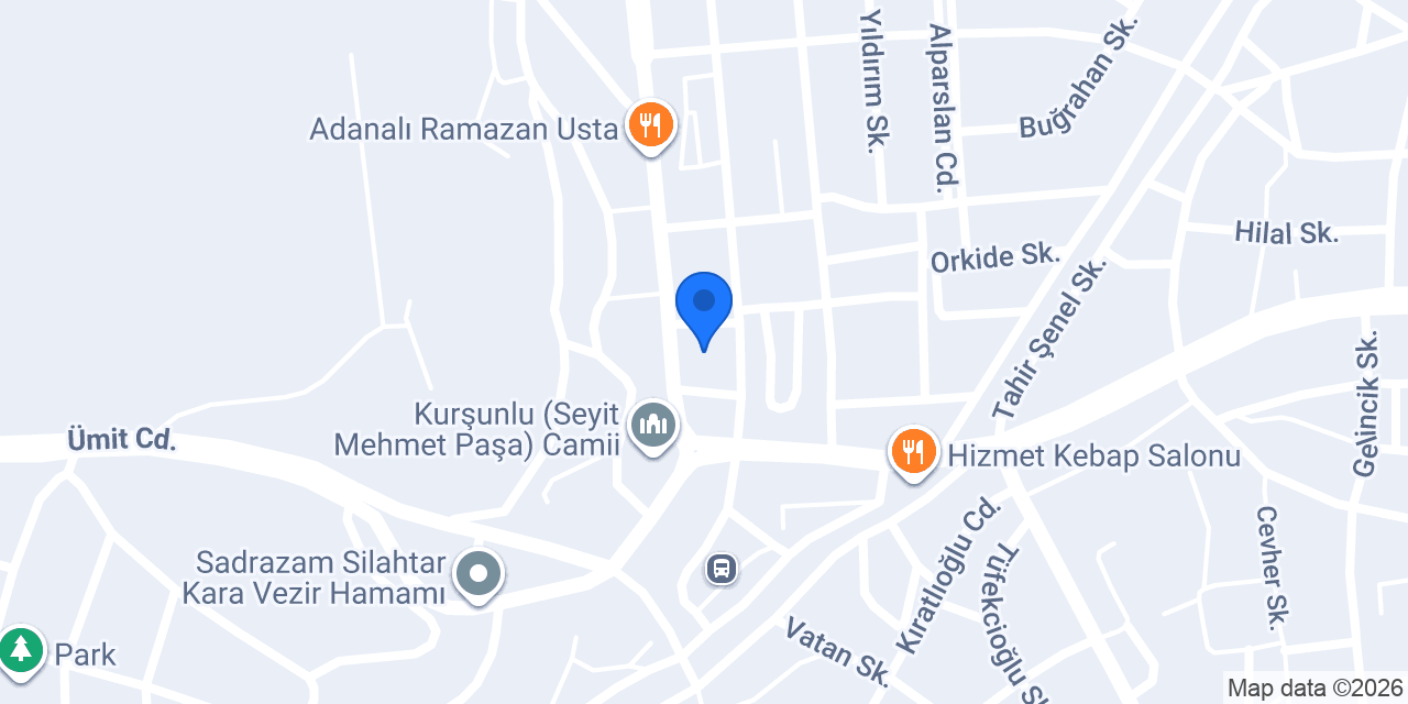 Altıparmak Mobilya Gülşehir konumu