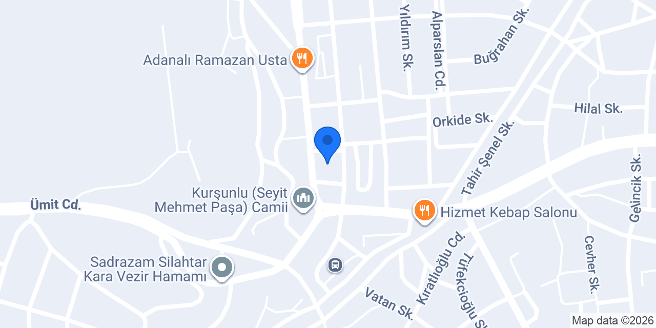 Gülşehir Belediyesi konumu