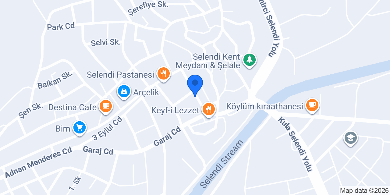 ATAŞ ELEKTRİK konumu