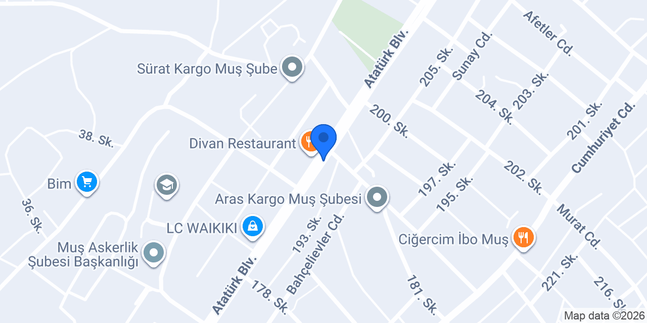 Dizayn Mobilya konumu