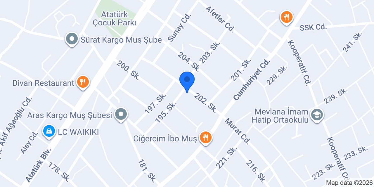 Mordem Yapi Denetim Ltd. Şti. konumu
