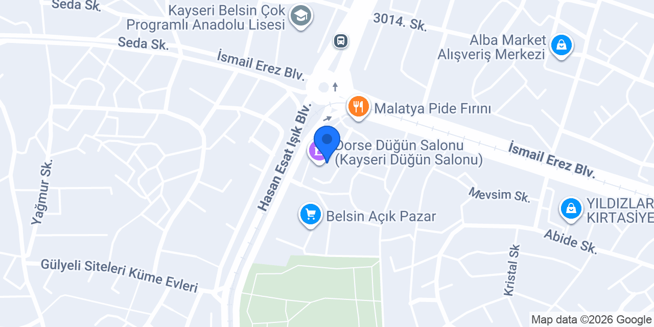 BEYZA TEKSTİL TERZİ konumu