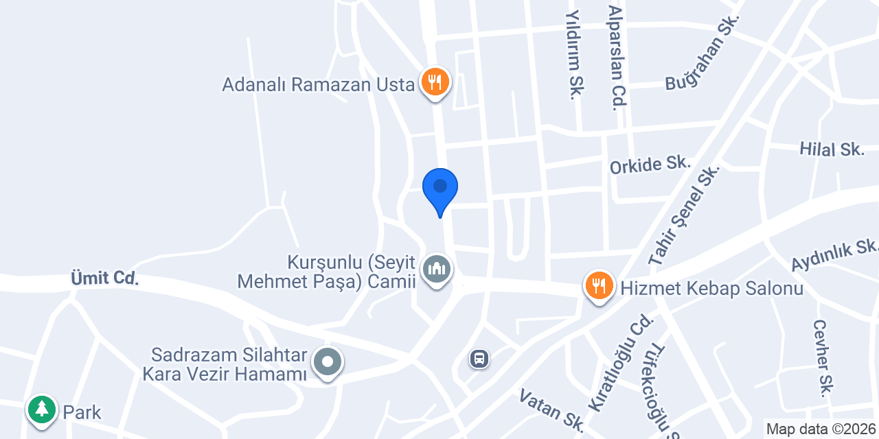 Reyhan Kuaför Salonu konumu
