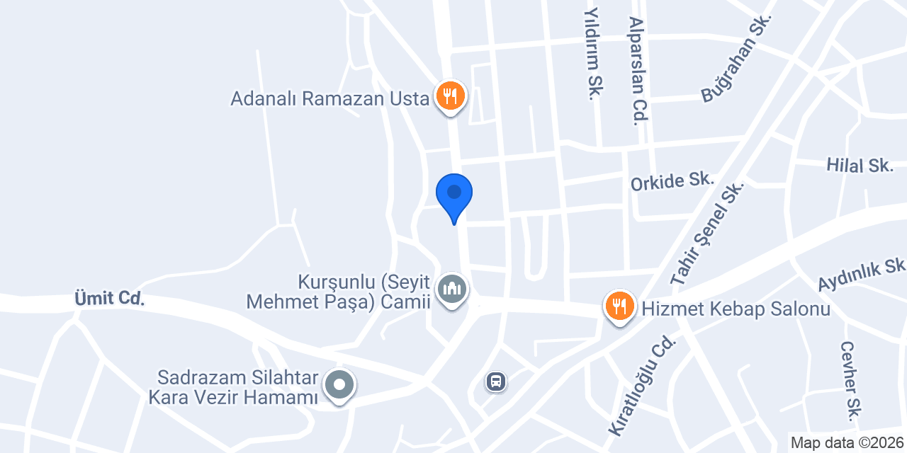 Antep Çigköfte konumu