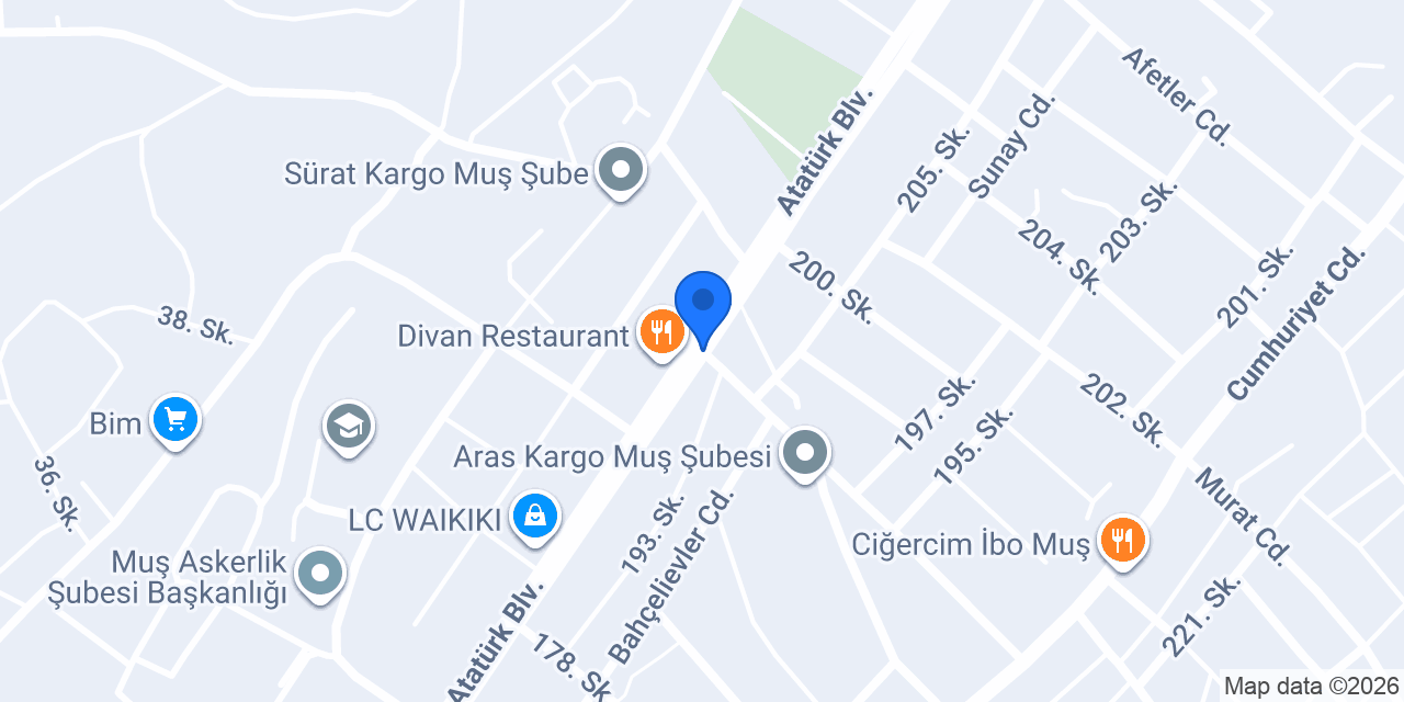 Muş vangölü Turizm konumu