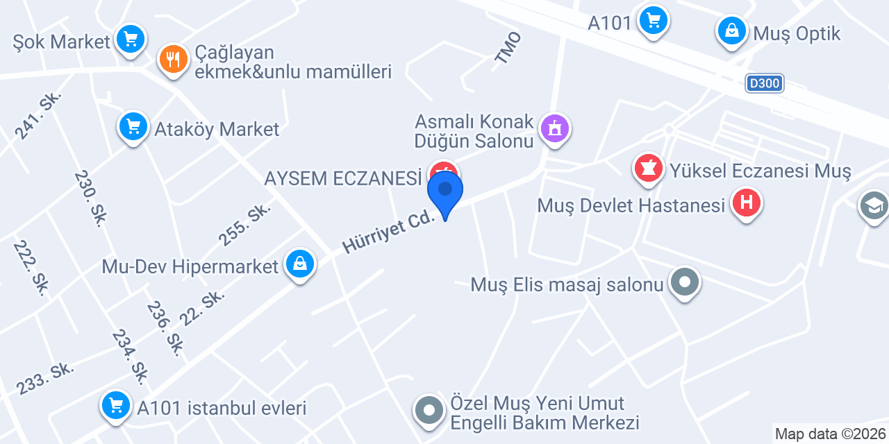 MSİ Medikal konumu