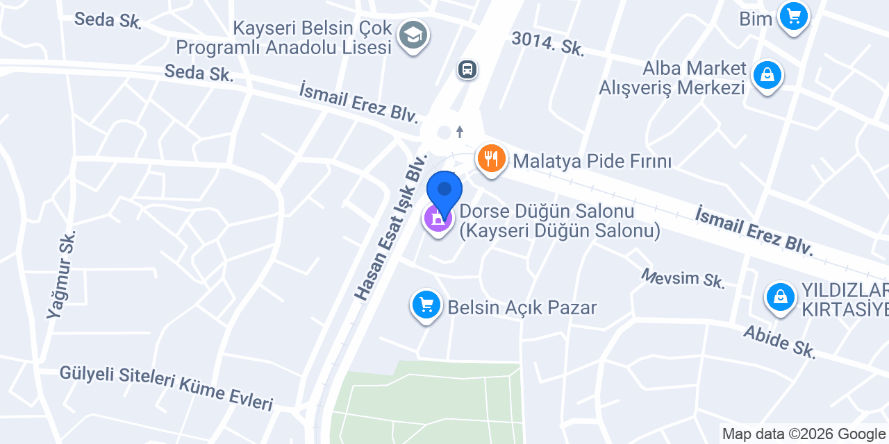 Değer Eczanesi konumu