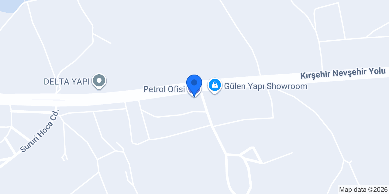 Petrol Ofisi konumu
