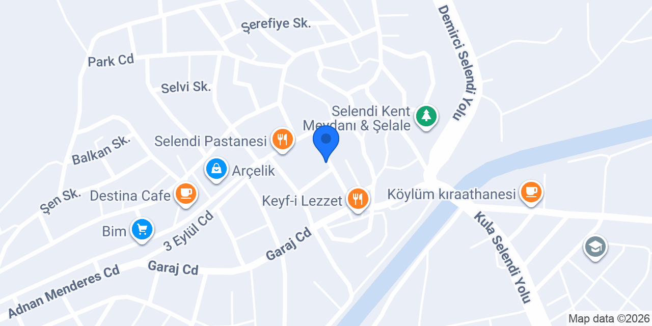 Uğur Tofur’un yeri konumu