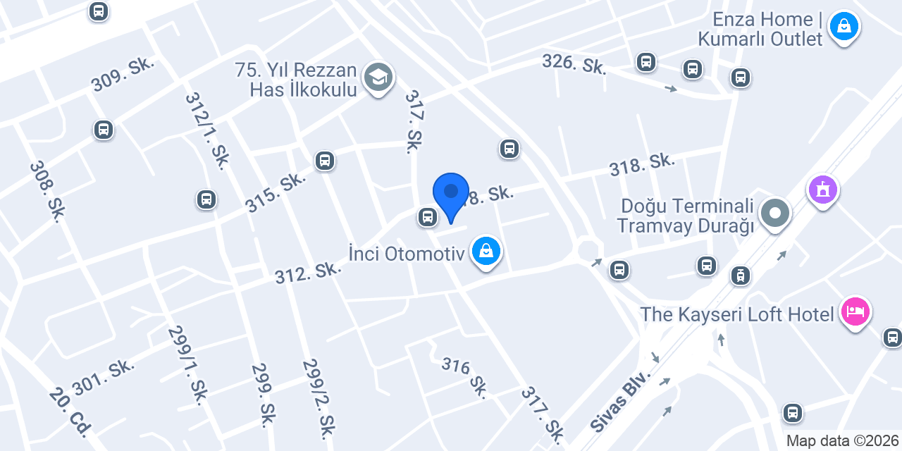 Semüna Bayan Kuaförü konumu