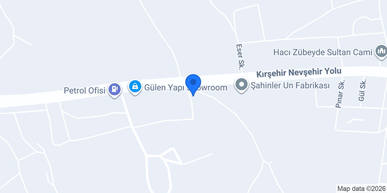 inegöl home Gülşehir konumu