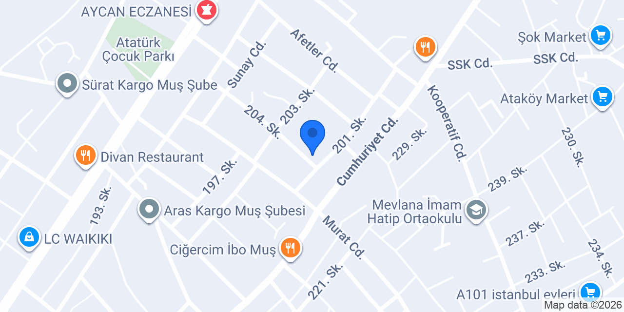NİRVANA AKTİF YAŞAM MERKEZİ konumu