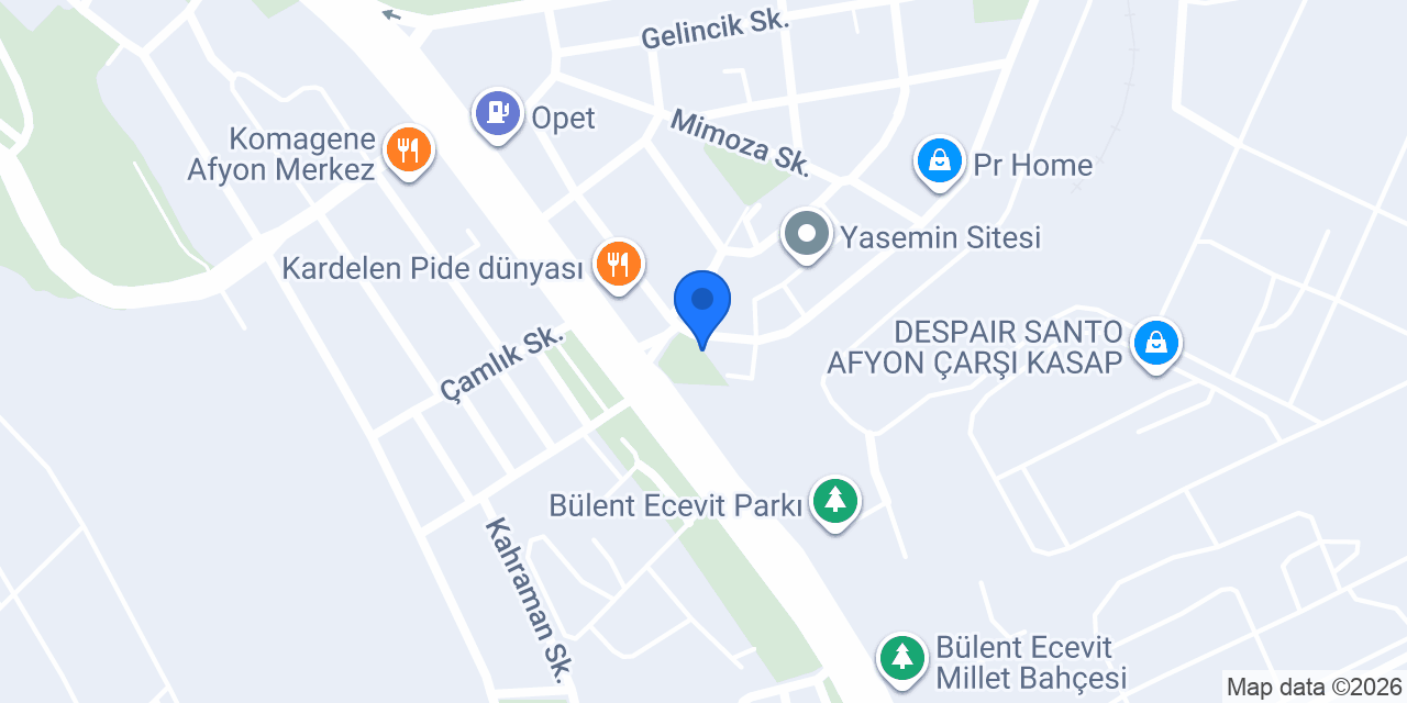 Akasya Bay Bayan Terzisi konumu