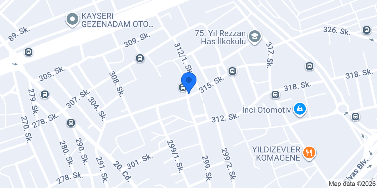 Işık Plus Yapı Malzemeleri konumu