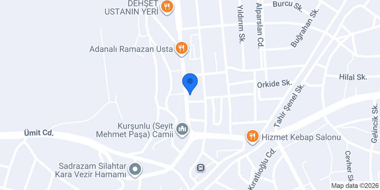 Öz Lezzet Pide Salonu konumu