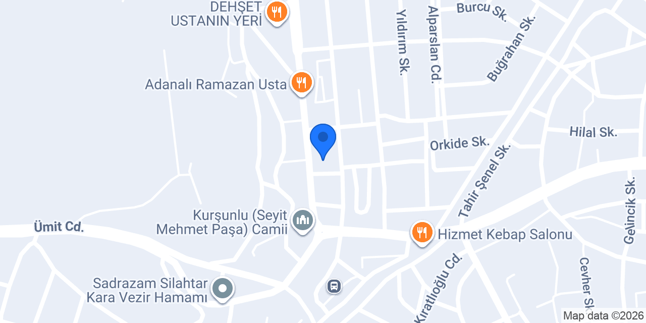 Ziraat Bankası Gülşehir/Nevşehir Şubesi konumu