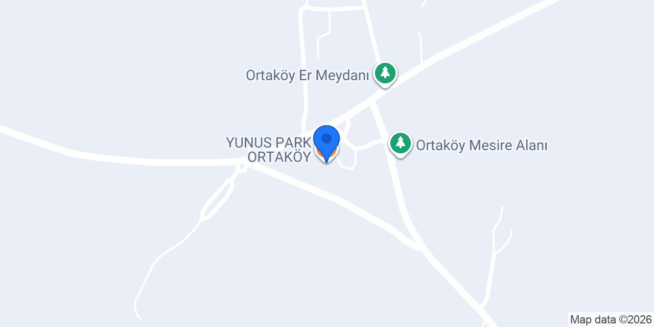 YUNUS PARK ORTAKÖY konumu