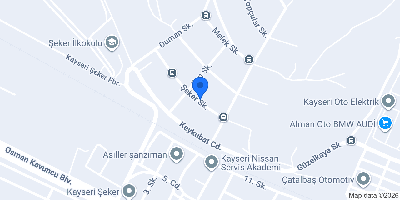 Akansupen konumu
