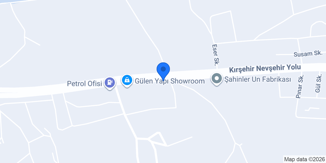 GÜLŞEHİR PANCAR KOOPERATİFİ konumu
