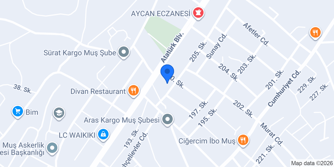 Doğru Yön Danışmanlık konumu