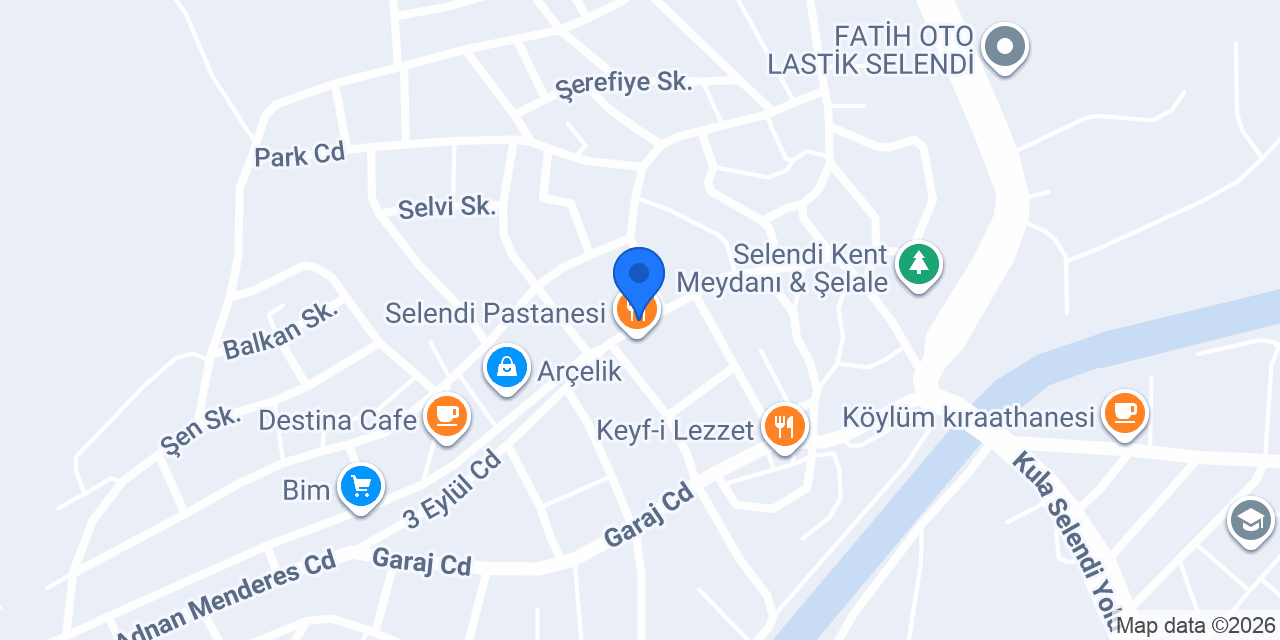 Ümit Eczanesi konumu