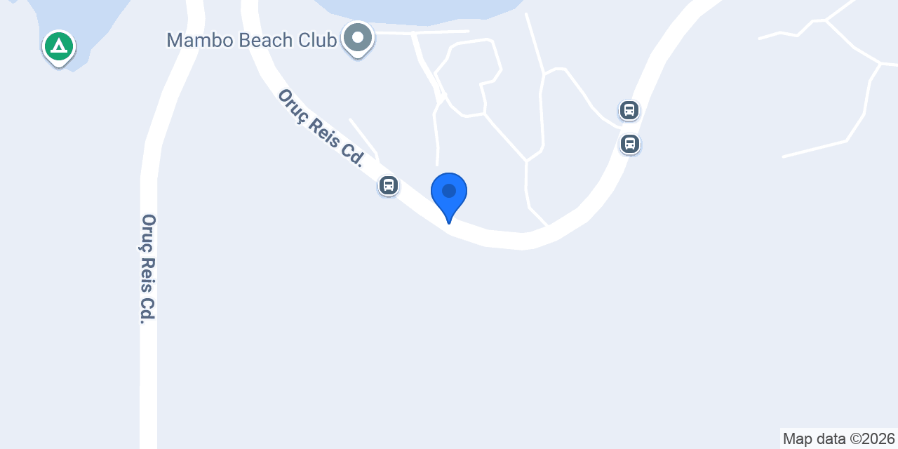 Club Mavi Foça konumu