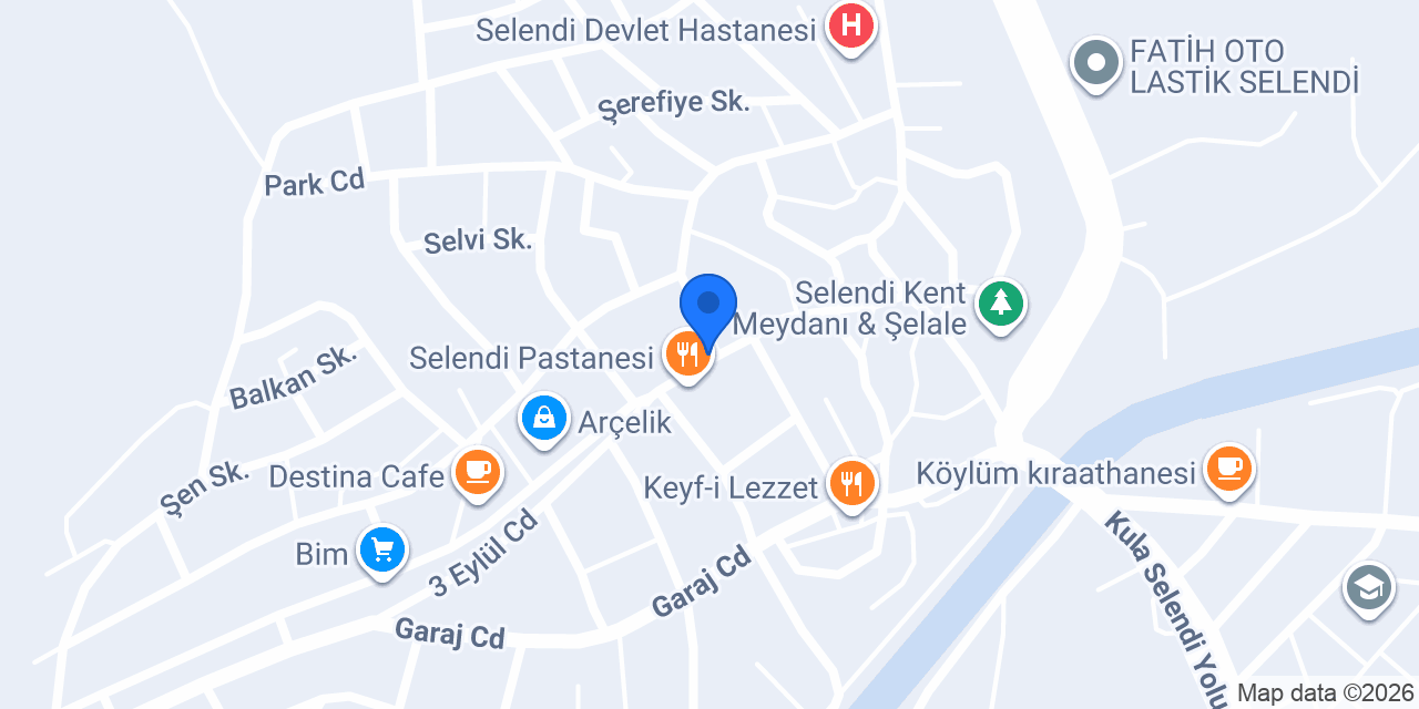 Kaya Motorlu Araçlar konumu