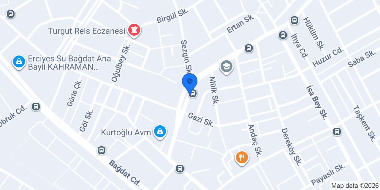 Konak Kebap konumu