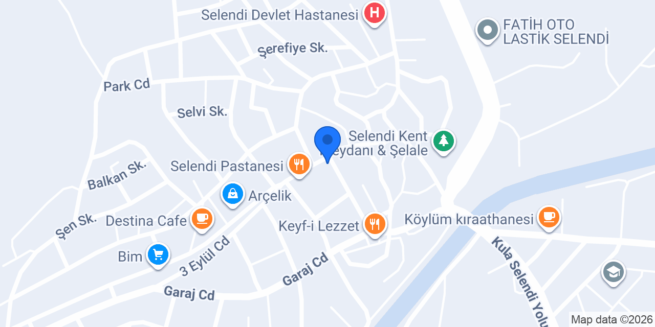 EGEM TOST - KÖFTE konumu