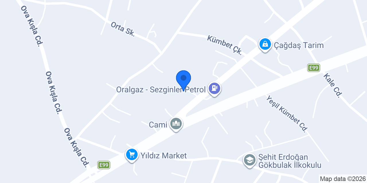 Ömer Asaf otomotiv rentecar araç kiralama konumu