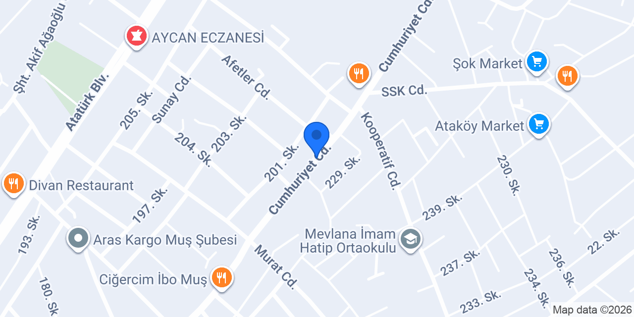İdeko İnşaat konumu
